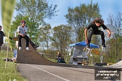 oakland university michigan skateboard event